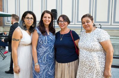 Am 2. August 2017 nahm Staatssekretärin Muna Duzdar an der Gedenkveranstaltung "European Roma Holocaust Remembrance Day" teil.