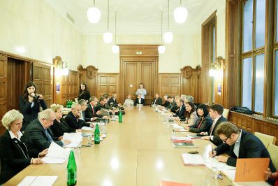 Am 23. Oktober 2017 fand die 2. Runde der Gehaltsverhandlungen Öffentlicher Dienst statt.