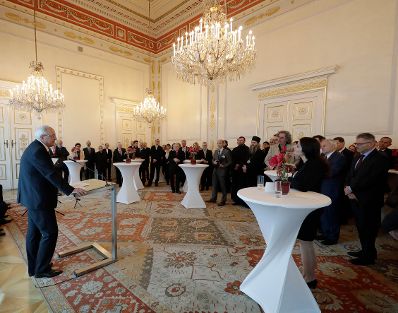 Am 24. Oktober 2017 lud Staatssekretärin Muna Duzdar anlässlich des „500 Jahre Reformation“ Jubiläums zu einem Empfang in das Bundeskanzleramt.