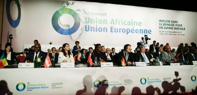 Am 30. November 2017 nahm Staatssekretärin Muna Duzdar am EU-Afrika Gipfel teil.