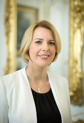 Sonja Steßl; Staatssekretärin für Verwaltung und Öffentlichen Dienst im Bundeskanzleramt vom 2. September 2014 bis 18. Mai 2016.