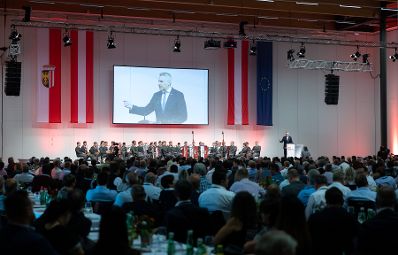 Am 30. Juni 2022 nahm Bundeskanzler Karl Nehammer an der Haupttagung des 68. Österreichischen Gemeindetages teil.