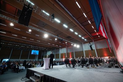 Am 30. Juni 2022 nahm Bundeskanzler Karl Nehammer an der Haupttagung des 68. Österreichischen Gemeindetages teil.