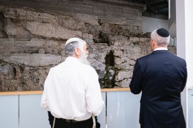 Am 11. Juli 2022 besuchte Bundeskanzler Karl Nehammer (im Bild) die Altstadt von Jerusalem.