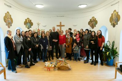 Am 23. Dezember 2022 besuchte Bundeskanzler Karl Nehammer gemeinsam mit Bundesministerin Susanne Raab die St. Elisabeth Stiftung der Erzdiözese Wien.