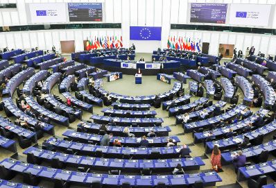 Am 19. Juni 2021 nahm Bundesministerin Karoline Edtstadler an einer Konferenz zur Zukunft Europas im Europäischen Parlament teil.