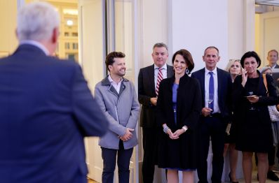 Am 23. September 2021 besuchte Bundesministerin Karoline Edtstadler das Herbstgold-Konzert in Eisenstadt.