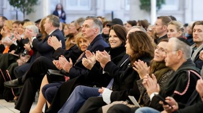 Am 17. Oktober 2021 nahm Bundesministerin Karoline Edtstadler an der Veranstaltung 1700 Jahre jüdisches Leben im deutschsprachigem Raum teil.