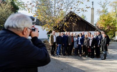 Am 27. Oktober 2021 besuchte Bundesministerin Karoline Edtstadler im Rahmen ihres Bundesländertags in Niederösterreich den Kellerkatzenweg.