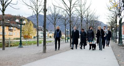 Am 10. September 2021 besuchte Bundesministerin Karoline Edtstadler im Rahmen ihres Bundesländertags in Oberösterreich die Europäische Kulturhauptstadt Bad Ischl.