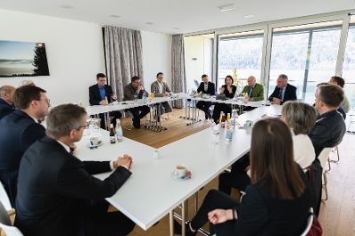 Am 21. April 2022 nahm Bundesministerin Karoline Edtstadler an den Millstätter Wirtschaftsgespräche teil.