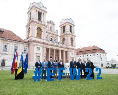 Am 24. Juni 2022 nahm Bundesministerin Karoline Edtstadler am Europa-Forum Wachau teil.