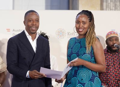 Am 11. Juli 2022 nahm Bundesministerin Karoline Edtstadler gemeinsam mit Bundesminister Alexander Schallenberg an der Verleihung des „Kofi Annan Award for Innovation in Africa“ teil.