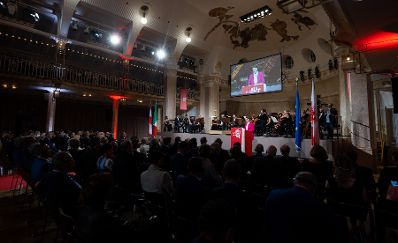 Am 5. September 2022 nahem Bundesministerin Karoline Edtstadler an der 50. Jahrfeier Autonomiestatus Südtirol teil.