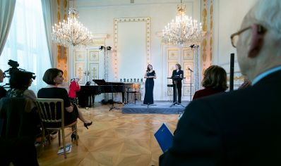Am 12. Dezember 2022 lud Bundesministerin Karoline Edtstadler zum Klangwelten Konzert in das Bundeskanzleramt ein.