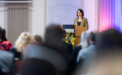 Am 27. März 2023 hielt Bundesministerin Karoline Edtstadler im Rahmen ihres Bundesländertags in Tirol ein Keynote an der Rechtswissenschaftlichen Fakultät der Universität Innsbruck.