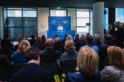 Am 26. Mai 2023 nahm Bundesministerin Karoline Edtstadler an der Eröffnung des Besucherzentrums des Europäischen Parlaments „Erlebnis Europa“ teil.