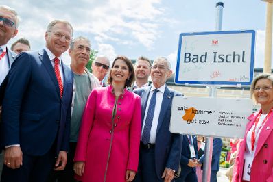 Am 31. Mai 2023 nahm Bundesministerin Karoline Edtstadler an der Eröffnung des 72. Städtetags in Bad Ischl teil.