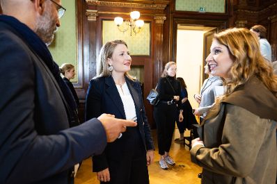 Am 21. September 2021 nahm Bundesministerin Susanne Raab (m.) an der 1. Österreichischen Integrationskonferenz teil.