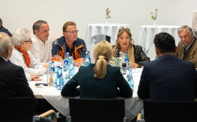 Am 21. Oktober 2021 nahm Bundesministerin Susanne Raab im Zuge der "Österreich-Tour" an der Gesprächsreihe "Integration vor Ort" teil.