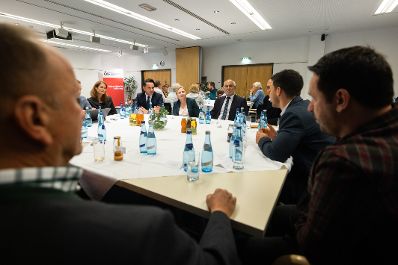 Am 21. Oktober 2021 nahm Bundesministerin Susanne Raab im Zuge der "Österreich-Tour" an der Gesprächsreihe "Integration vor Ort" teil.