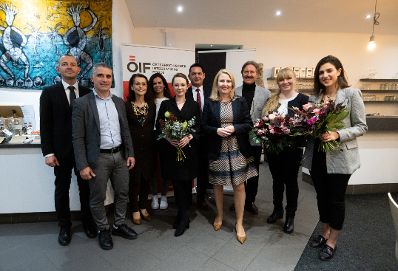 Am 12. November 2021 nahm Bundesministerin Susanne Raab im Zuge der "Österreich-Tour" an der Gesprächsreihe "Integration vor Ort" teil.