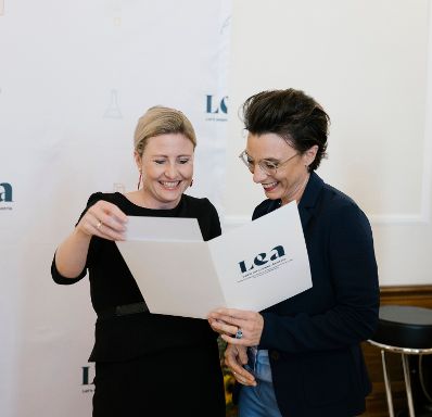 Am 14. September 2022 lud Bundesministerin Susanne Raab zum „LEA Role Model Empfang“ ein.