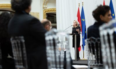 Am 7. November 2022 nahm Bundesministerin Susanne Raab an der 2. Österreichischen Integrationskonferenz teil.