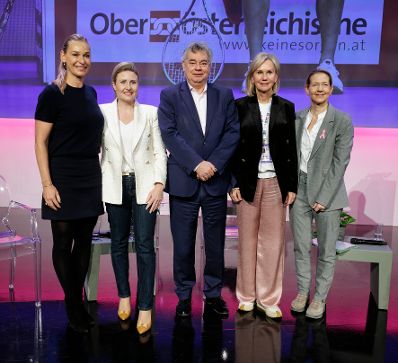 Am 10. Februar 2023 nahm Bundesministerin Susanne Raab am 1. Österreichisches Frauensportsymposium - „Sichtbar. Gestärkt. Positioniert.“ in Linz teil.