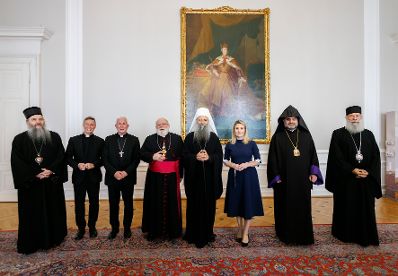 Am 9. Juni 2023 empfing Bundesministerin Susanne Raab den Serbisch-orthodoxer Patriarch Porfirije Perić zu einem Gespräch.