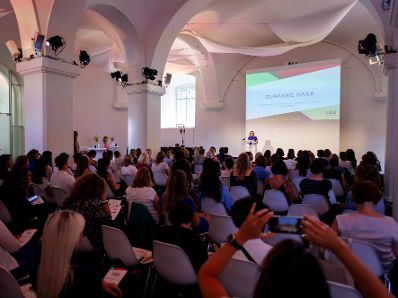 Am 6. September 2023 nahm Bundesministerin Susanne Raab an der „Lets Empower DACH“ Veranstaltung von LEA - Let’s Empower Austria teil.