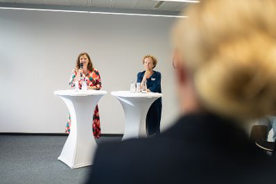 Am 20. September 2023 nahm Bundesministerin Susanne Raab an der Büroeröffnung der Gleichbehandlungsanwaltschaft teil.