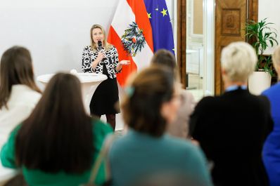Am 14. November 2023 lud Bundesministerin Susanne Raab zum FutureFem ein.