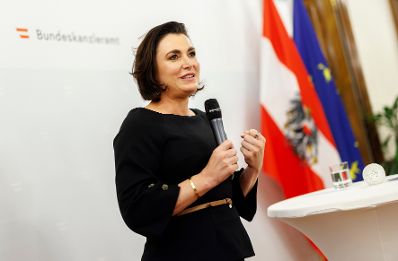 Am 14. November 2023 lud Bundesministerin Susanne Raab zum FutureFem ein.