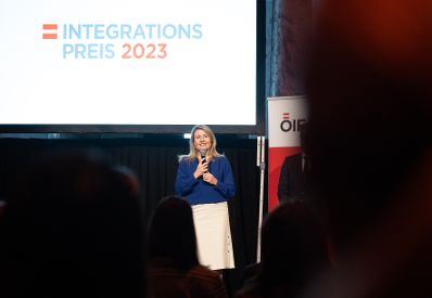 Am 4. Dezember 2023 nahm Bundesministerin Susanne Raab am Integrationspreis 2023 teil.