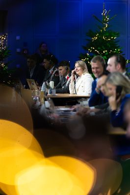 Am 24. Dezember 2023 nahm Bundesministerin Susanne Raab an der Licht ins Dunkel Spendenaktion teil.