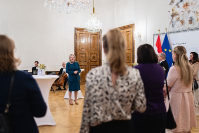 Am 12. Juni 2024 lud Bundesministerin Susanne Raab zu einem Abendempfang im Zuge der Familienkonferenz.