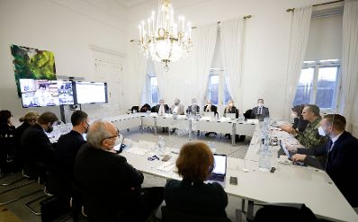 Am 21. Dezember 2021 fand eine Sitzung der Taskforce GECKO statt.