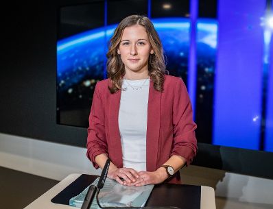 Am 23. Jänner 2022 nahm Staatssekretärin Claudia Plakolm an der ZIB2 im ORF teil.