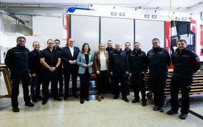 Am 27. Jänner 2023 besuchte Staatssekretärin Claudia Plakolm im Rahmen ihres Bundesländertags in Oberösterreich die Feuerwehr in Freistadt.