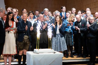Am 24. März 2024 nahm Staatssekretärin Claudia Plakolm an den Feierlichkeiten zum 20 Jährigen Jubiläum der Österreichischen Blasmusikjugend teil.