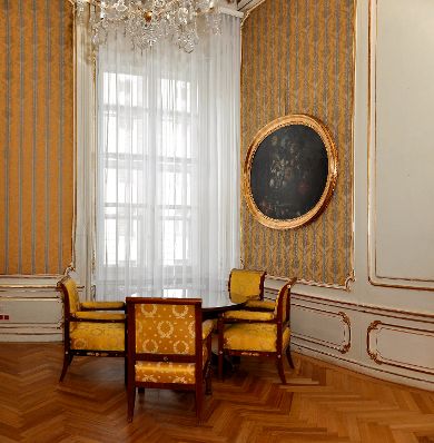 Sisi-Räume im Amalientrakt der Hofburg, Bundeskanzleramt