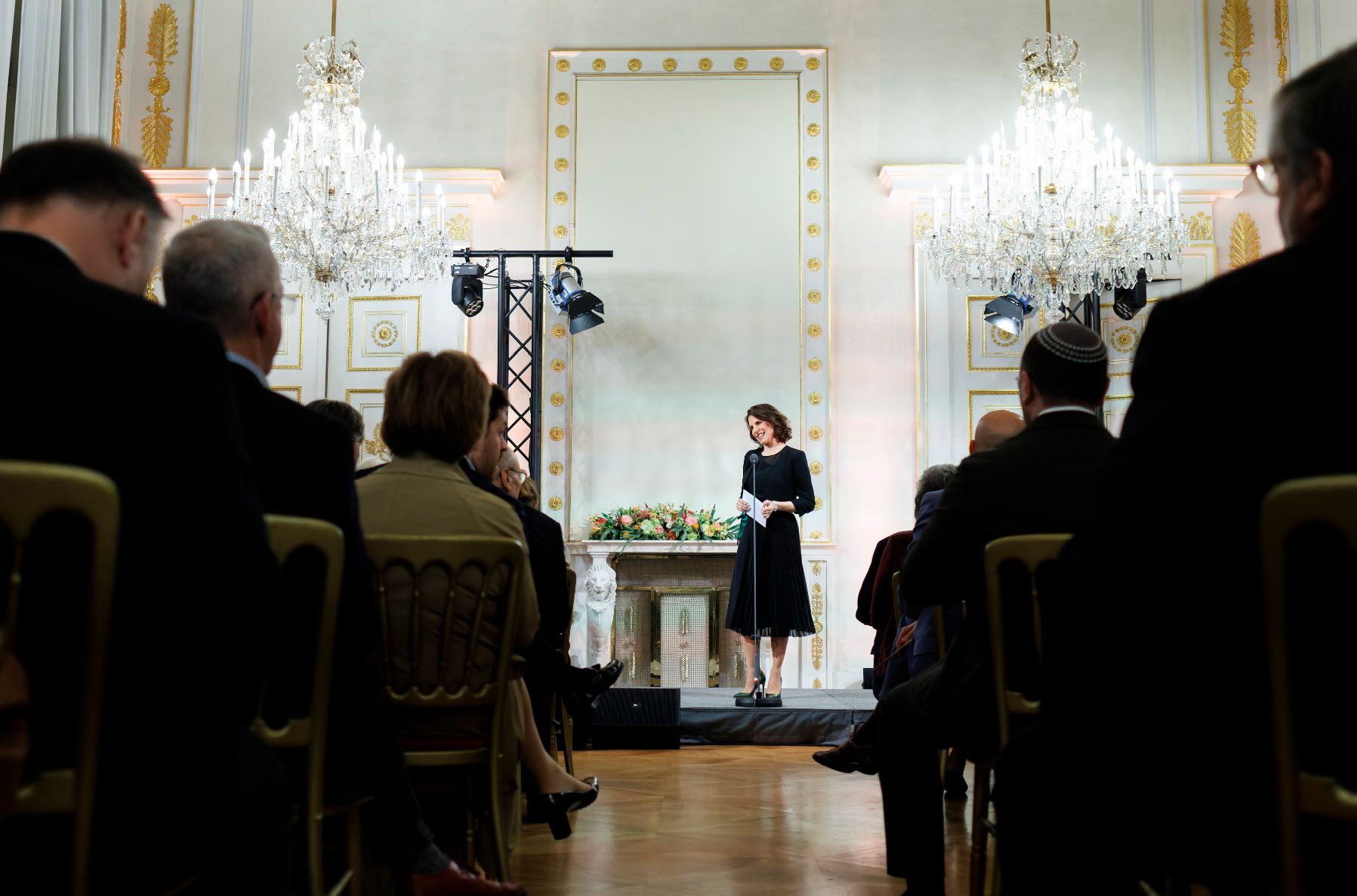 Am 29. Februar 2024 lud Bundesministerin Karoline Edtstadler zum Klangwelten Konzert in das Bundeskanzleramt ein.